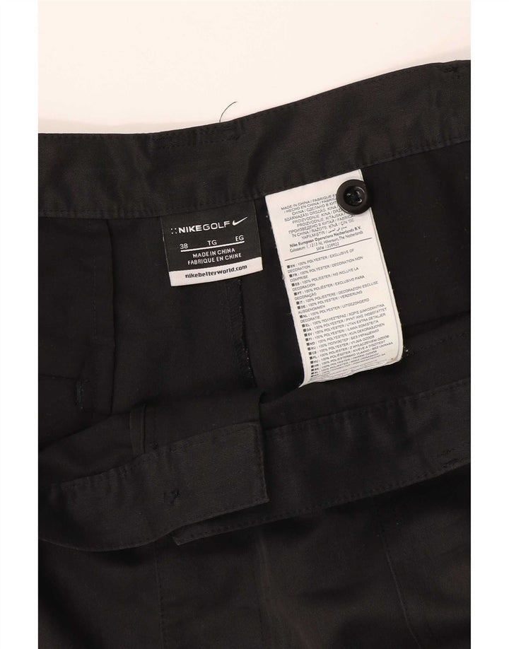 Shorts Nike Masculino Chino W38 XL Preto Poliéster