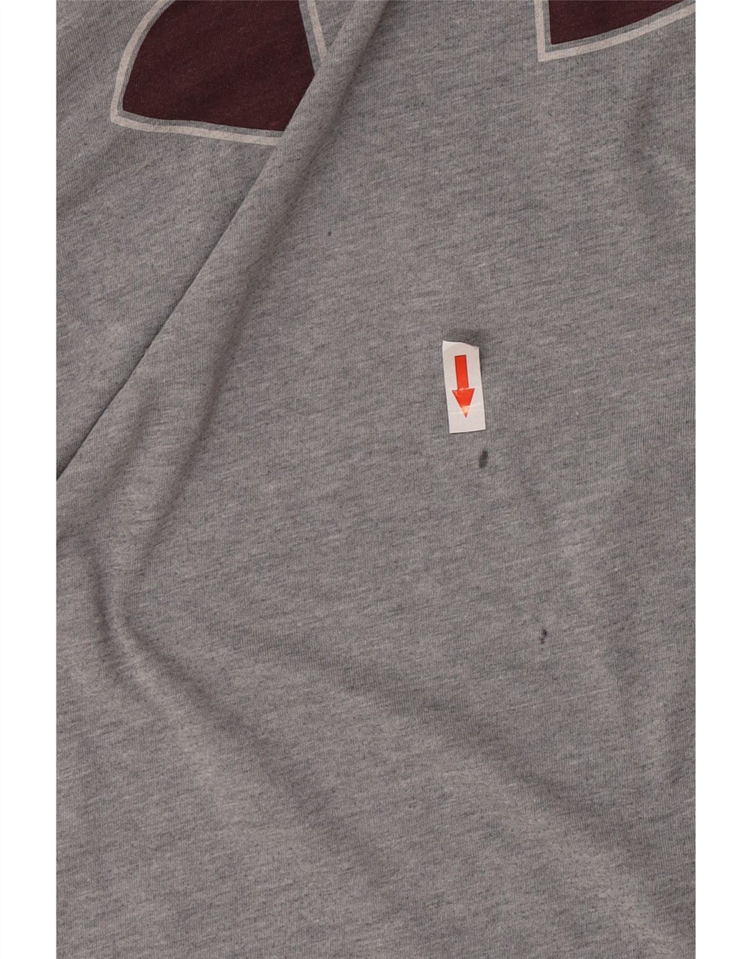 Camiseta masculina Under Armour Heat Gear Graphic cinza médio