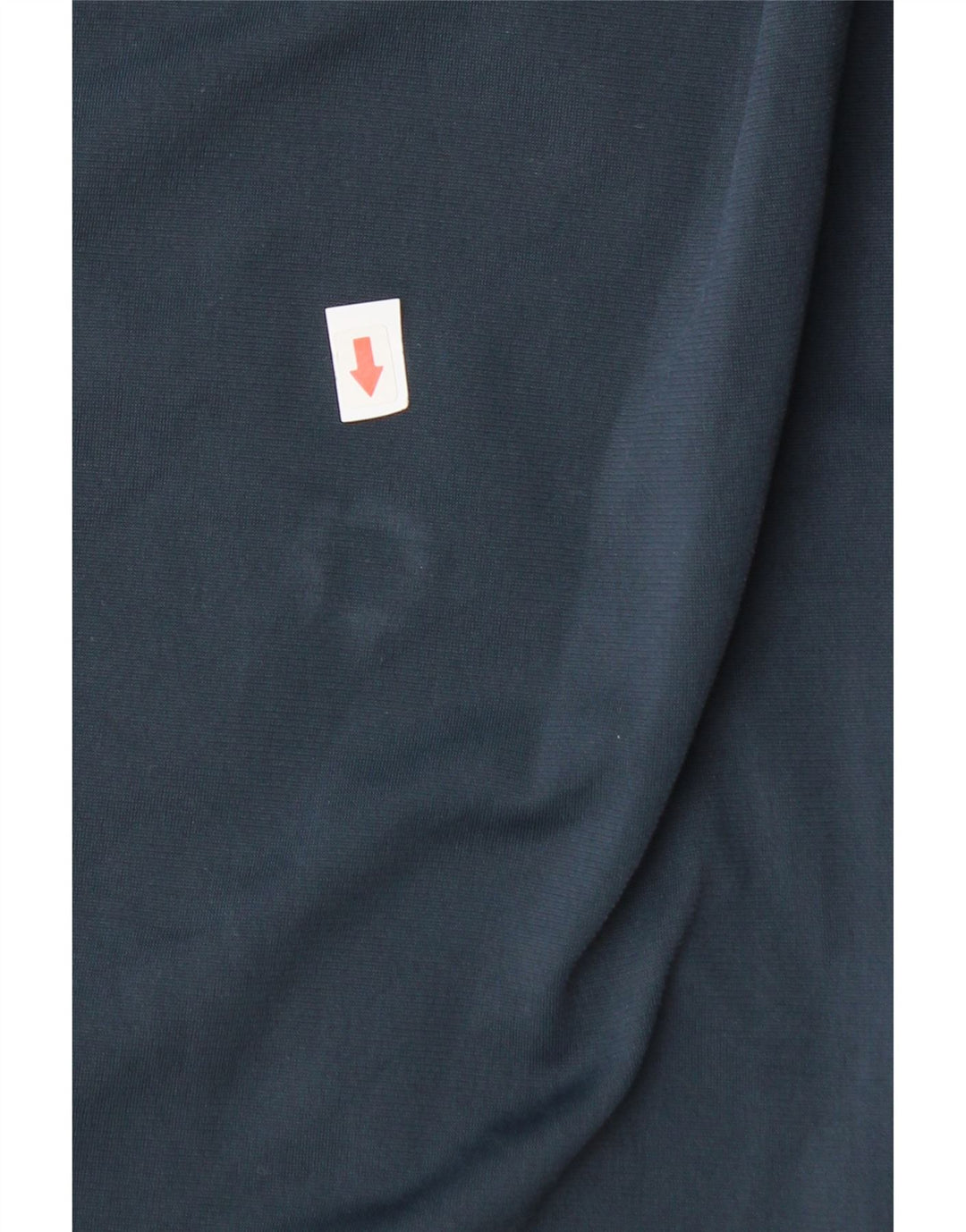 Calça de treino masculina Fila IT 52/54 grande bloco colorido azul marinho
