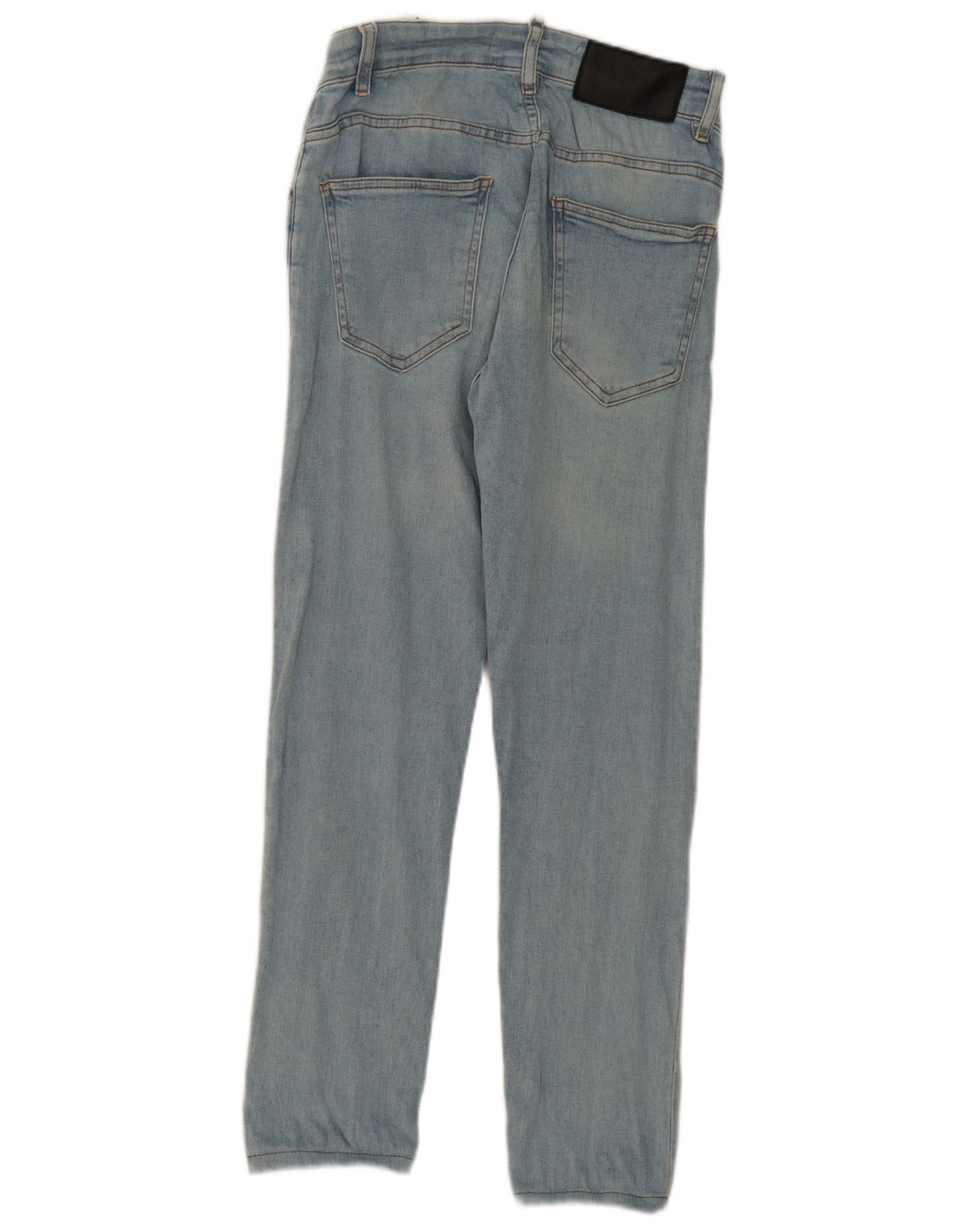 ZARA Jeans Slim Feminino W29 L26 Azul Algodão