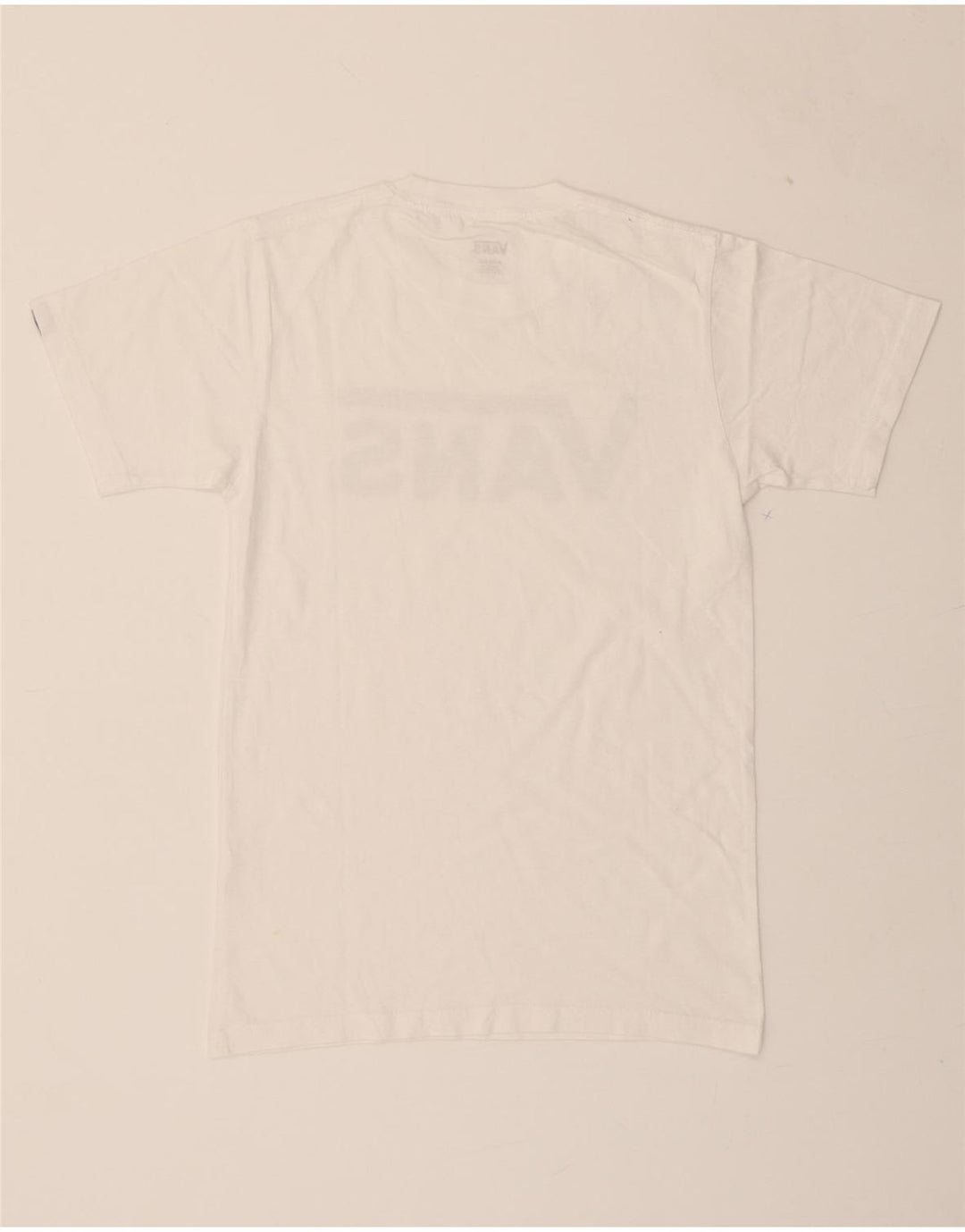 VANS Mens Graphic T-Shirt Top XS White Cotton Vintage Vans and Second-Hand Vans from Messina Hembry 