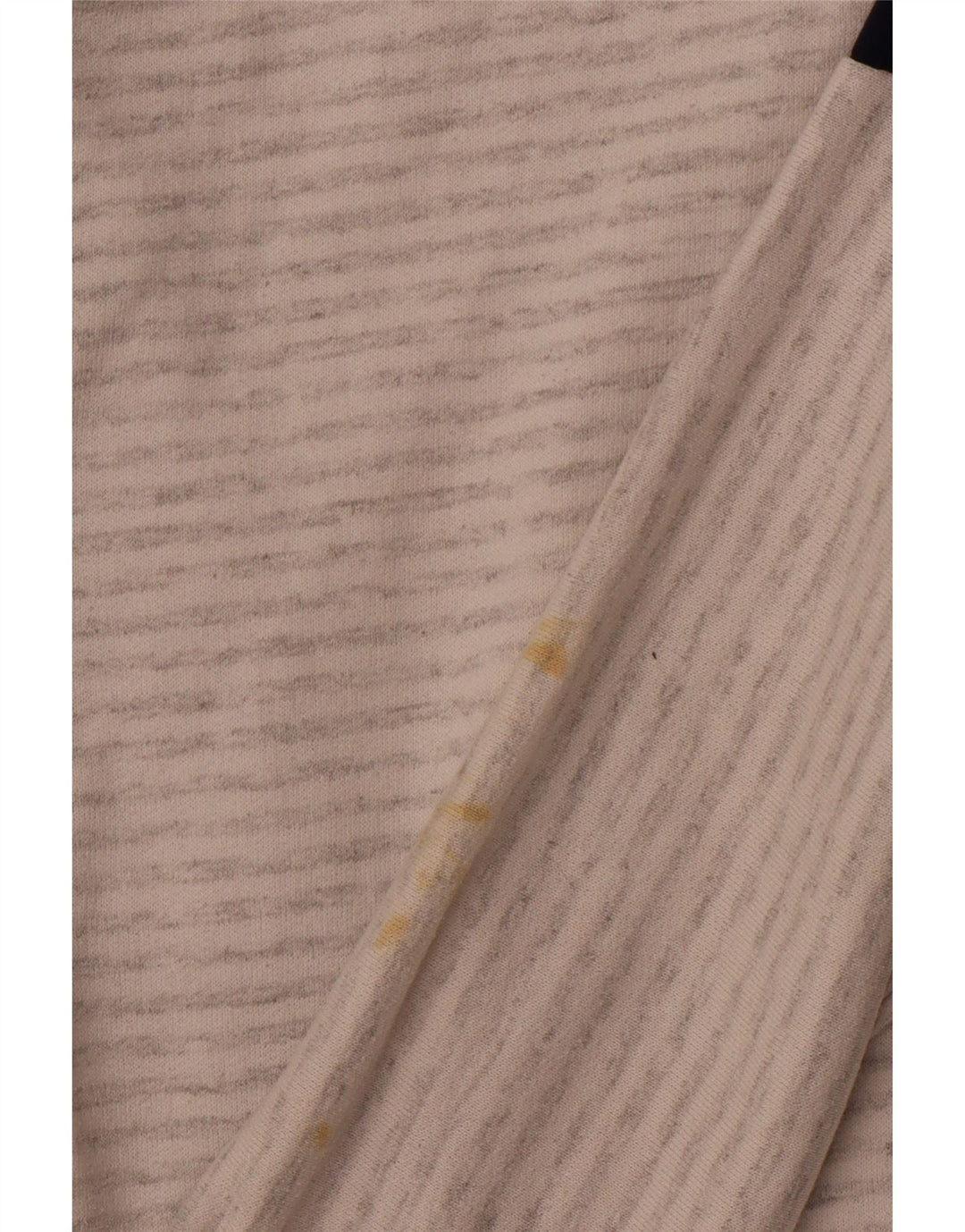 MAGIC Mens San Francisco Graphic Moletom Jumper Grande Listrado Cinza