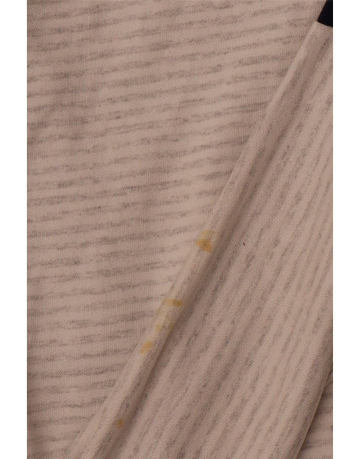 MAGIC Mens San Francisco Graphic Moletom Jumper Grande Listrado Cinza