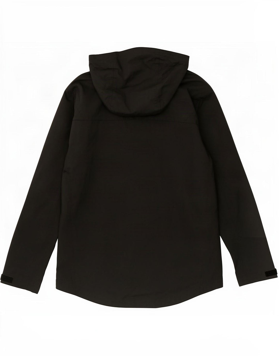 Jaqueta de chuva masculina com capuz Fred Perry Reino Unido 38 nylon preto médio