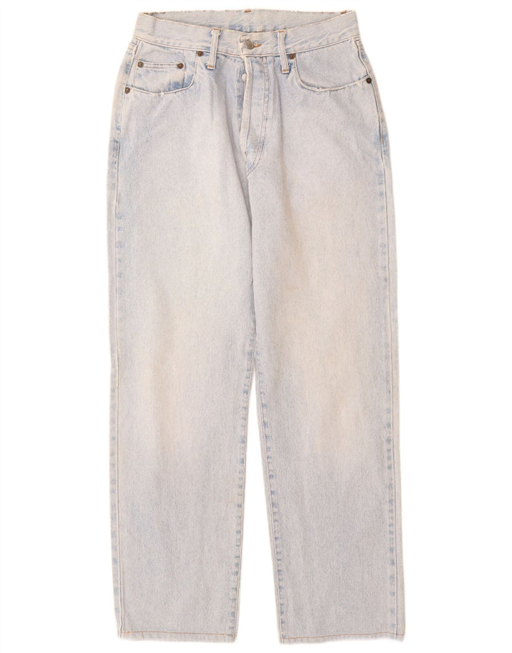 Replay Jeans reto feminino W32 L30 azul algodão