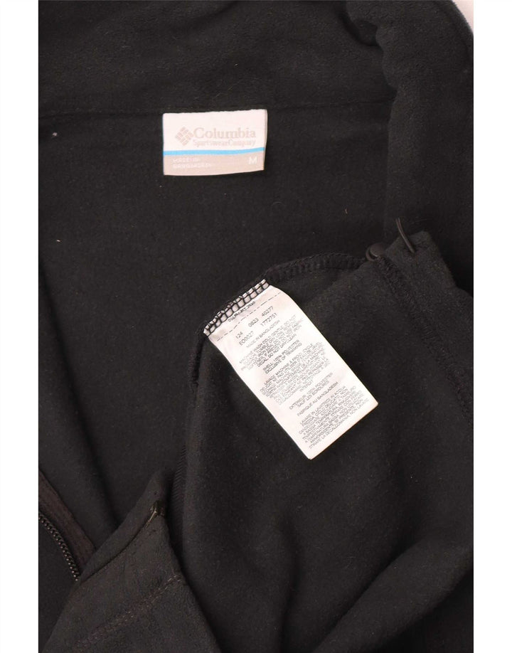 Jaqueta de lã masculina Columbia UK 38 poliéster preto médio