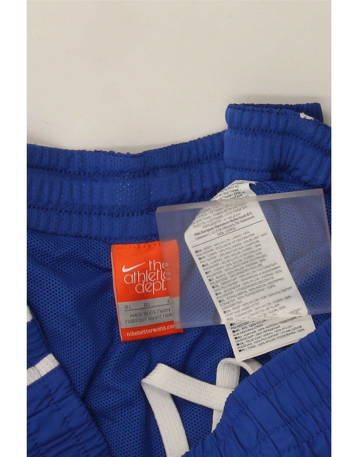 Shorts de natação masculinos Nike XL azul nylon