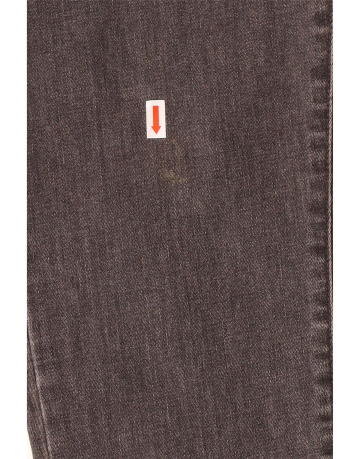 Calça jeans feminina Boyfriend Slim LEVI'S W28 L27 algodão cinza