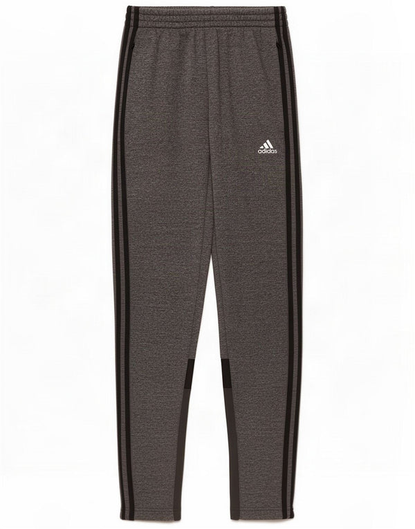Calças de treino masculinas Adidas XS cinza Colourblock Poliéster