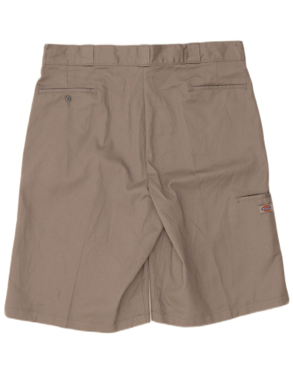 DICKIES Mens Chino Shorts W40 XL Cinza Poliéster