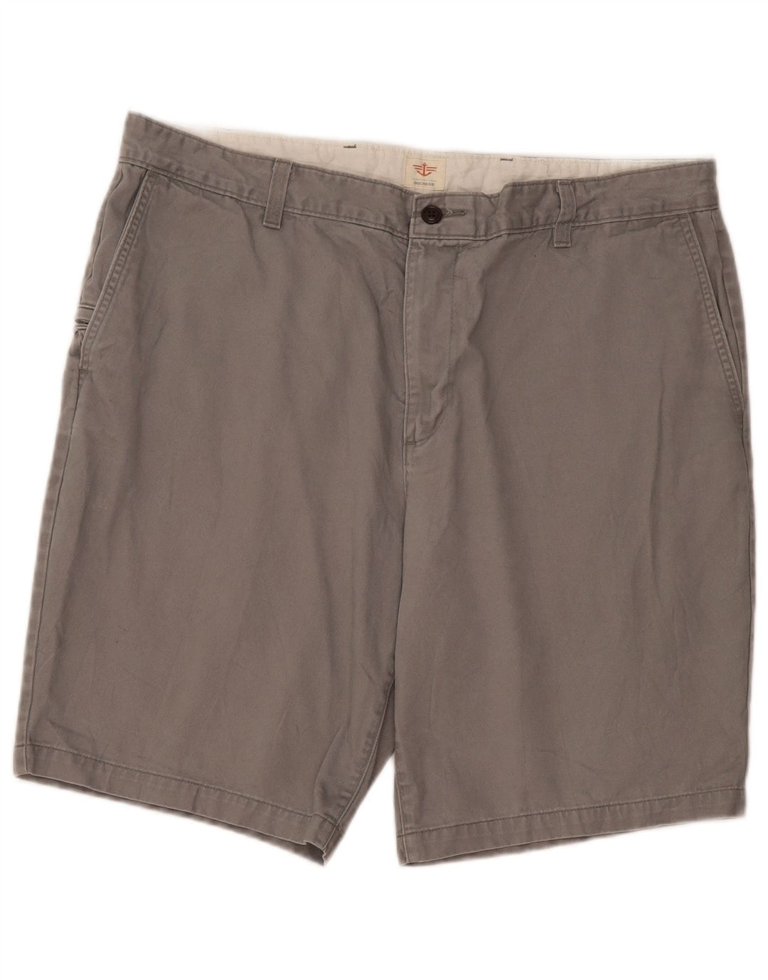 Shorts cargo masculino DOCKERS W40 XL algodão cinza