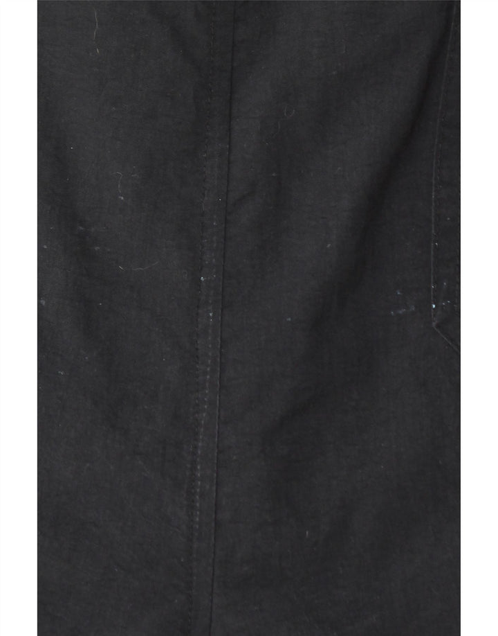Shorts esportivos masculinos CHAMPION grande poliamida colorblock preto