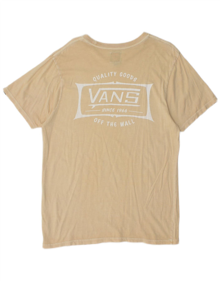 Camiseta masculina Vans Graphic Top Médio Bege