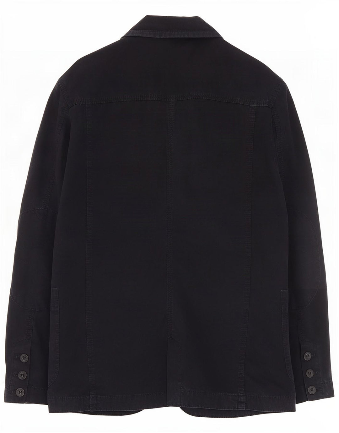 Jaqueta blazer masculina Murphy & Nye com 3 botões Reino Unido 36 algodão azul marinho pequeno