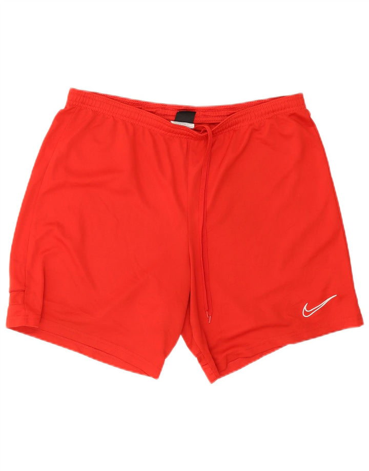 Nike Masculino Dri Fit Sport Shorts XL Vermelho Poliéster