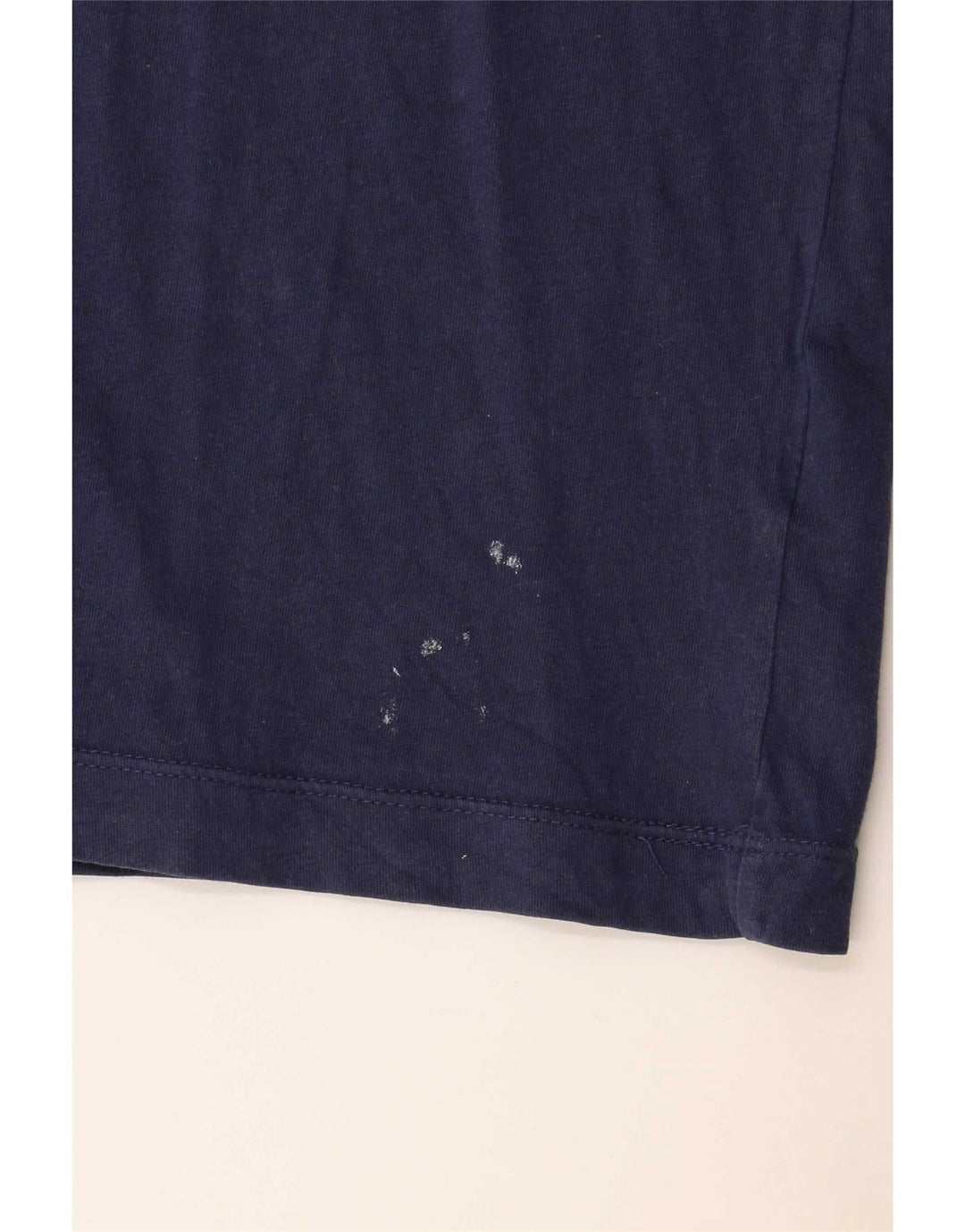 Camiseta masculina Nike Top médio algodão azul marinho