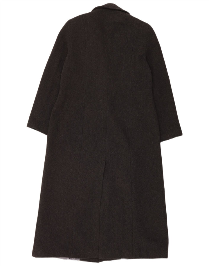 Casaco feminino St. Bernard com trespassado duplo Reino Unido 16 grande lã cinza