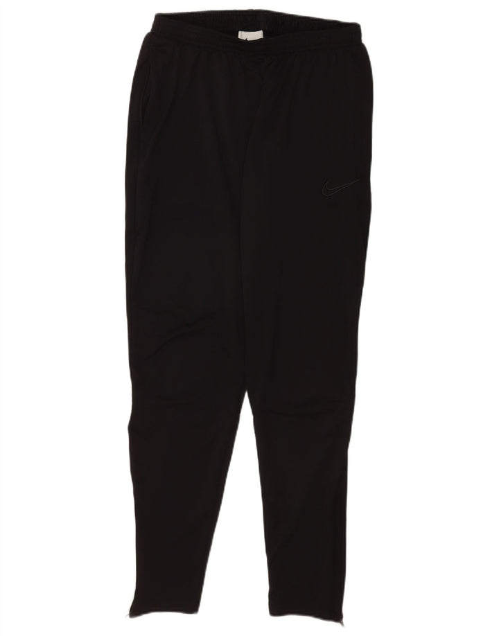 Calça de treino masculina Nike Dri Fit grande poliéster preto