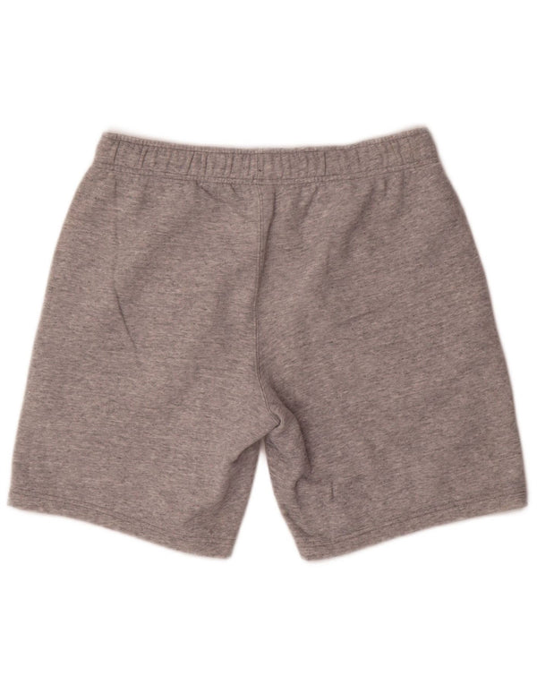 Shorts esportivos gráficos masculinos Champion grandes cinza manchados