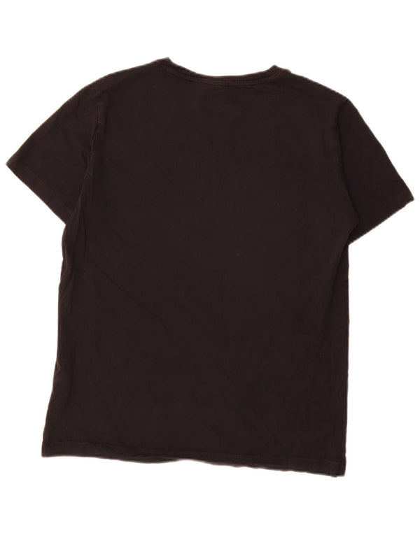 Camiseta feminina Champion UK 18 XL algodão preto