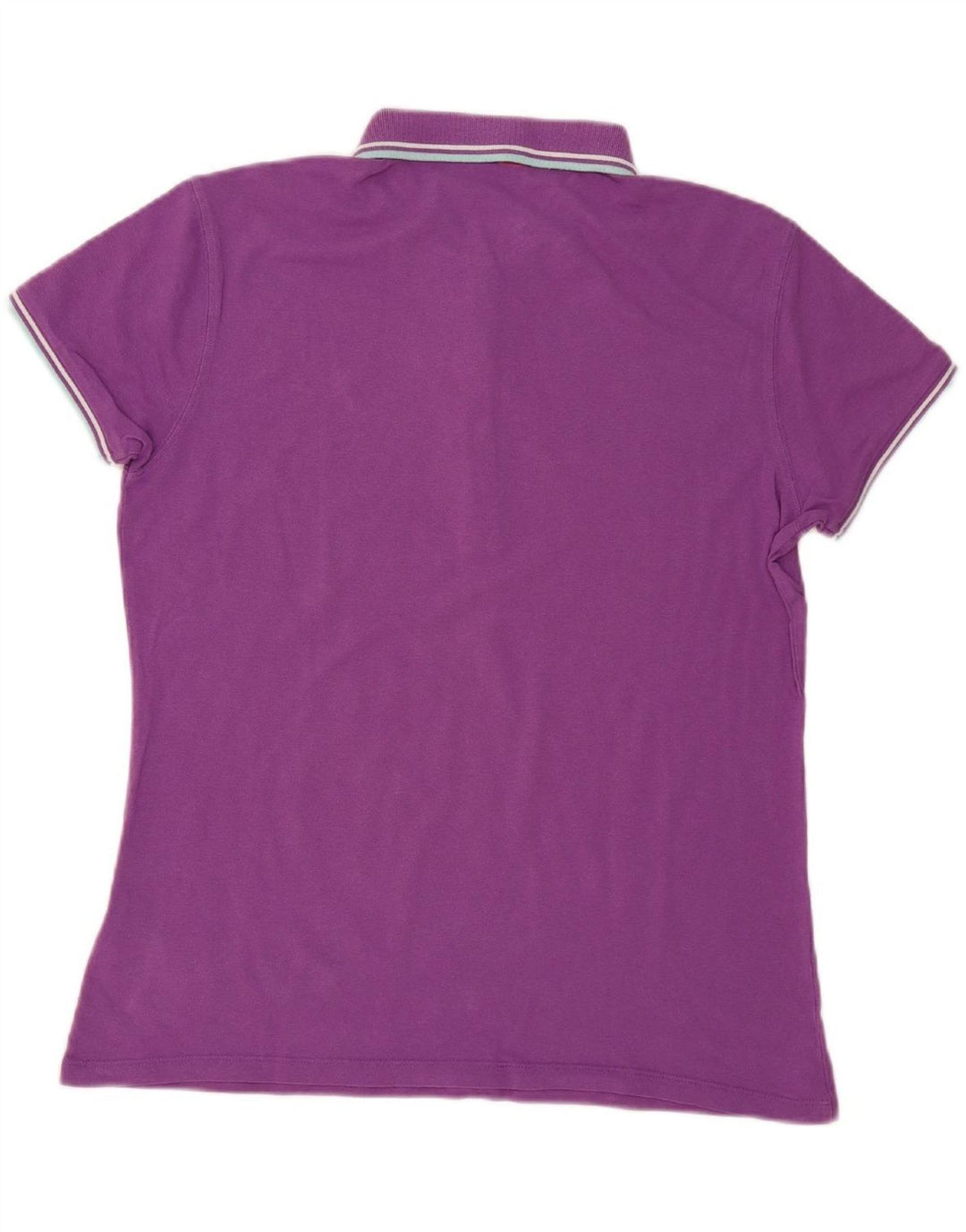 Camisa polo feminina DIADORA UK 20 2XL algodão roxo