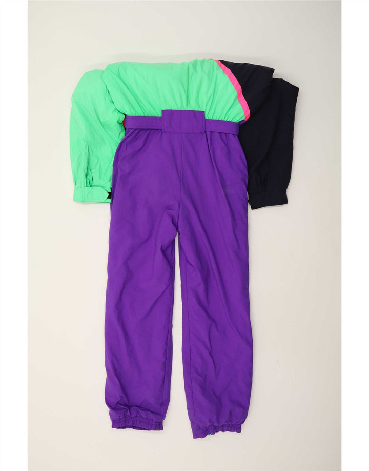 Macacão de esqui masculino Fila com capuz IT 48 Medium Multicolor Colourblock