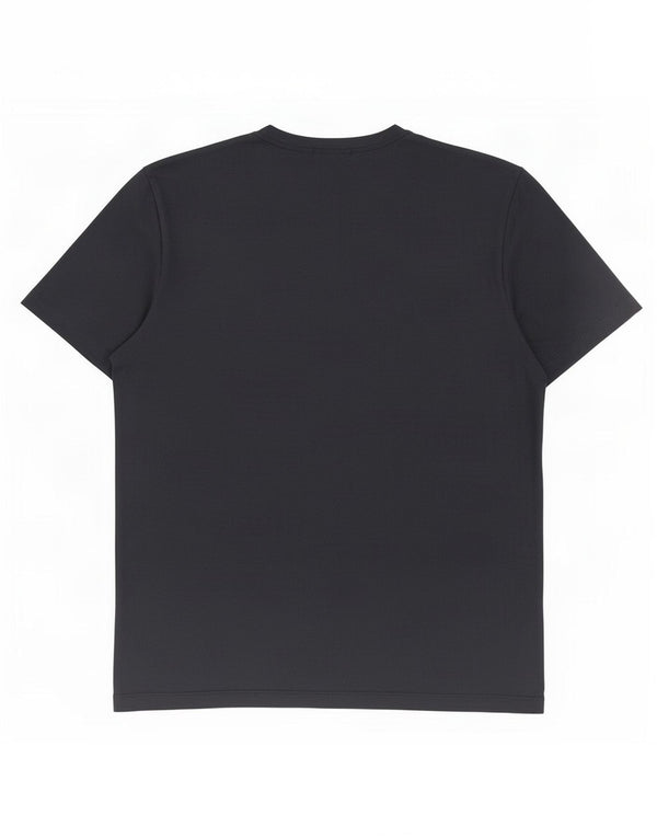 Cos Mens Camiseta Regular Top Médio Azul Marinho