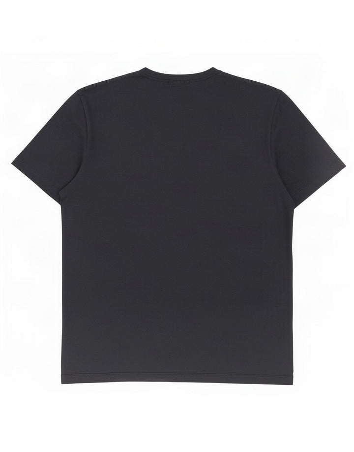 Cos Mens Camiseta Regular Top Médio Azul Marinho