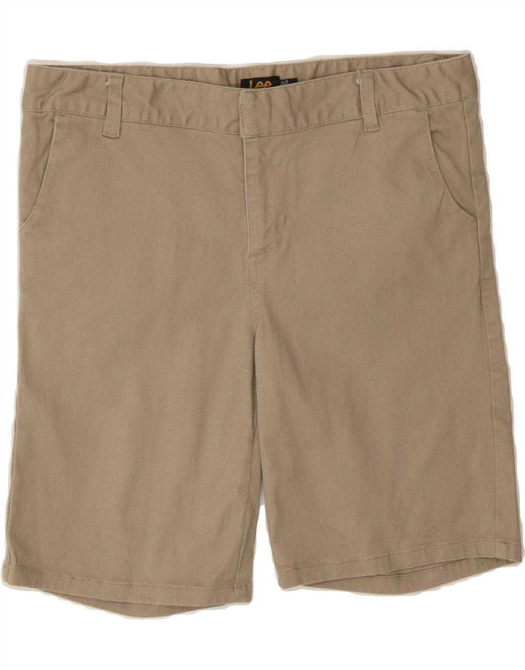 LEE Womens Chino Shorts US 6 Medium W30  Beige Cotton Vintage Lee and Second-Hand Lee from Messina Hembry 