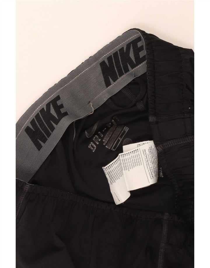 Nike Mens Dri Fit Sport Shorts Pequeno Poliéster Preto