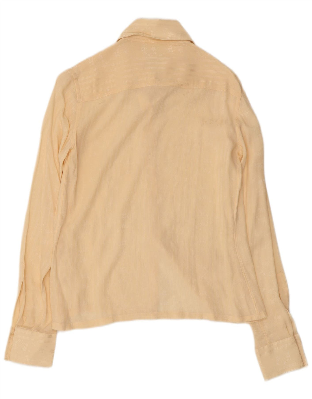 Camisa feminina VINTAGE IT 46 grande bege