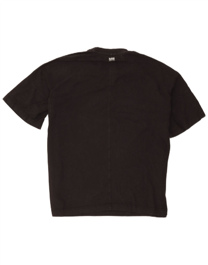 Camiseta gráfica masculina G-Star Top XL preta