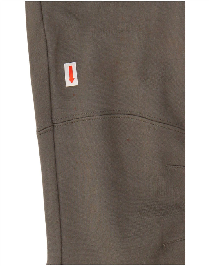 Calça feminina casual skinny MASSIMO DUTTI UE 36 XS W26 L29 cáqui modal