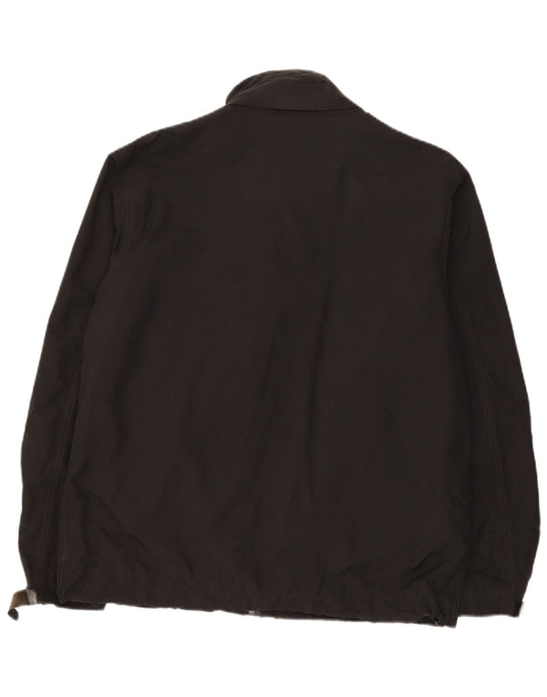 Jaqueta corta-vento masculina Timberland UK 38 médio preto nylon