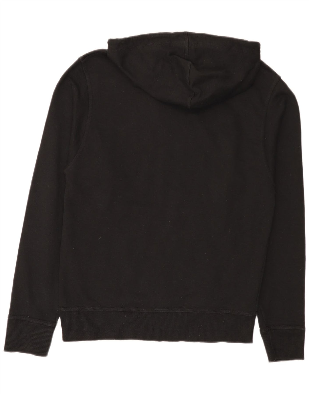 Jumper com capuz gráfico masculino Champion pequeno preto