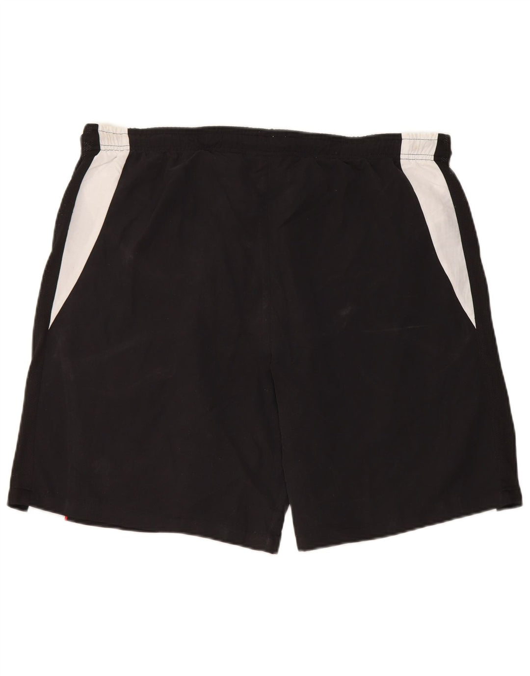 Lotto Mens Sport Shorts 2XL Poliéster Colorblock Preto