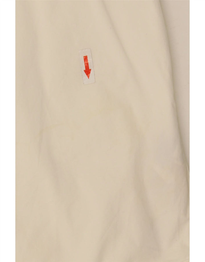 Camisa feminina Marina Yachting UK 14 médio off white algodão