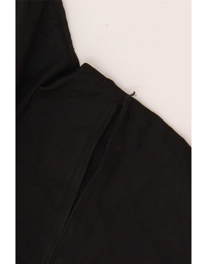 Shorts esportivos masculinos Mountain Warehouse grande poliéster preto