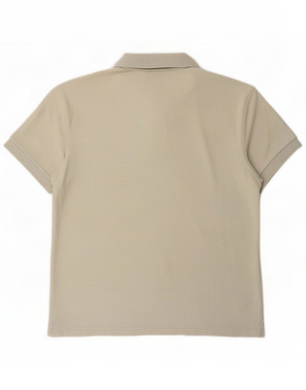 Camisa polo masculina Fila IT 54 XL Algodão cinza