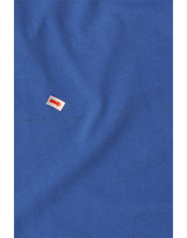 Camisa polo masculina KAPPA azul médio