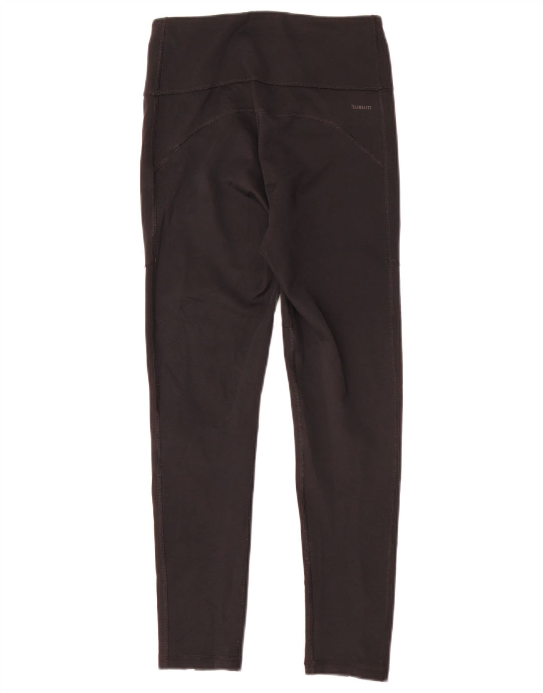 Leggings Adidas Climalite Femininas UK 8/10 Pequenas Pretas