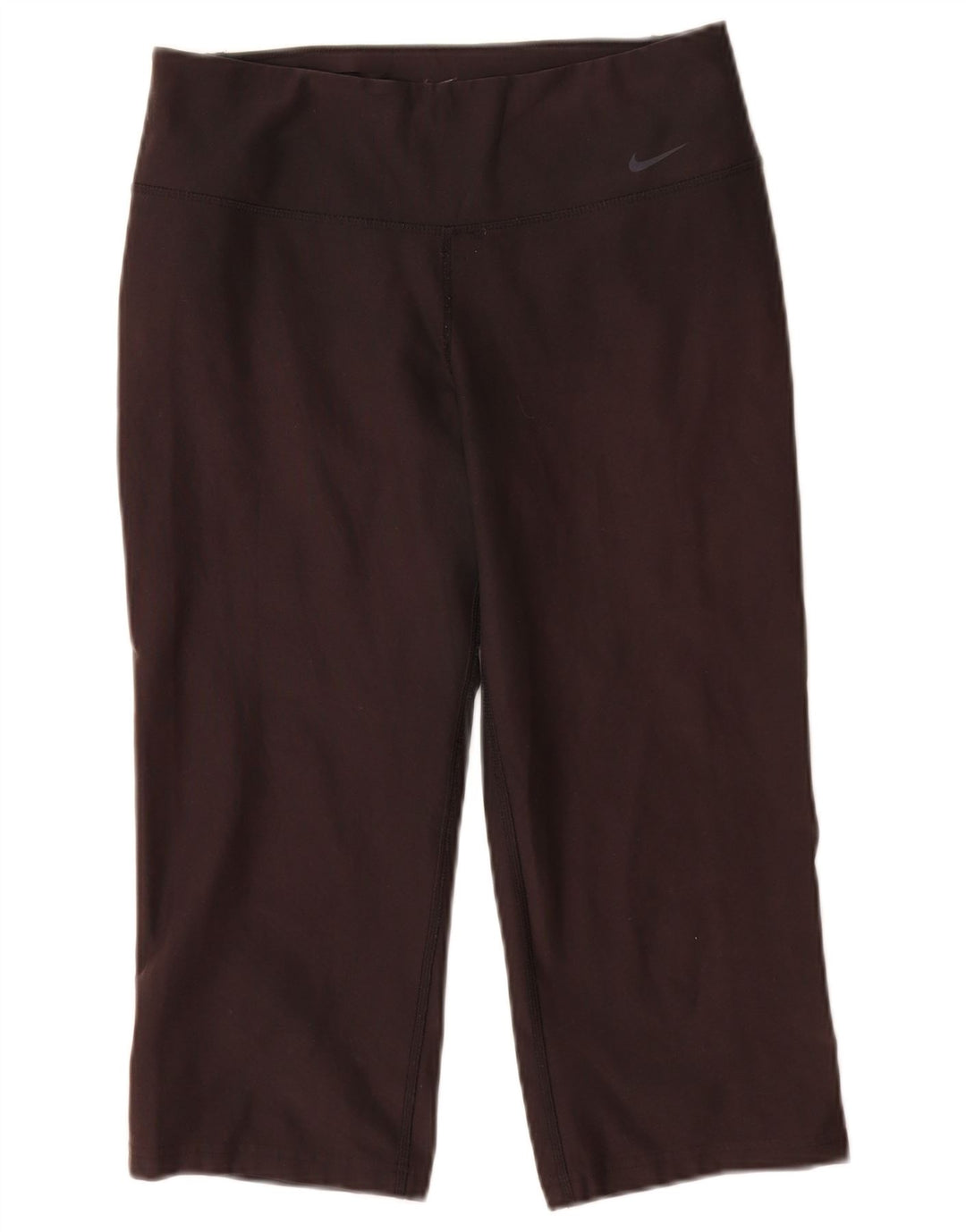 Leggings Nike Dri Fit Capri UK 12 Médio Preto Poliéster