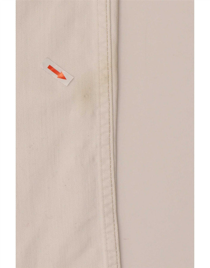 Wrangler Feminino Vegas Slim Jeans W30 L32 Branco