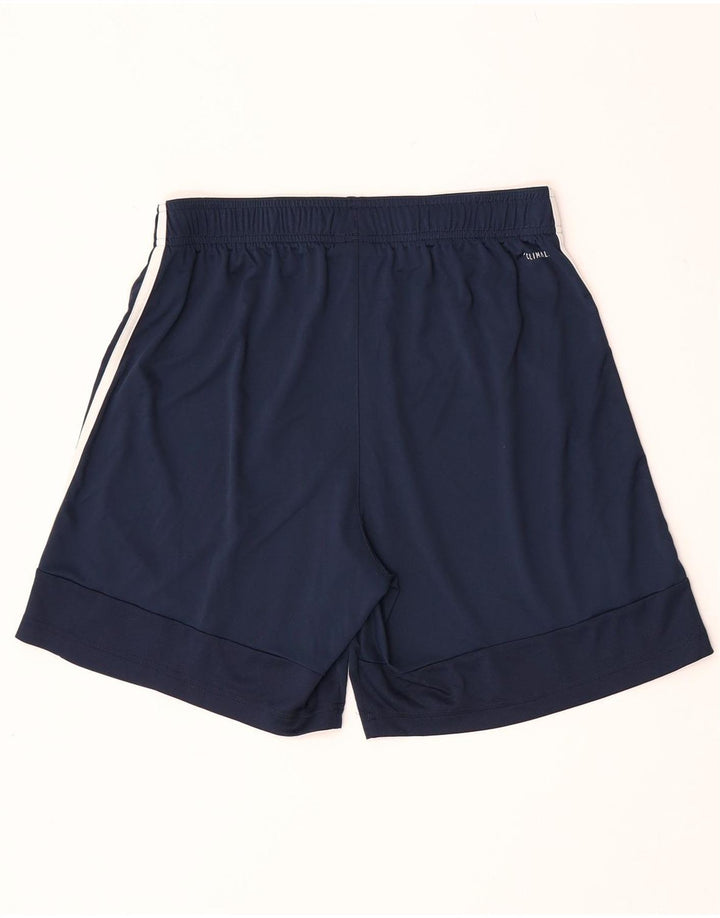 Adidas Masculino Climalite Sport Shorts Grande Azul Marinho