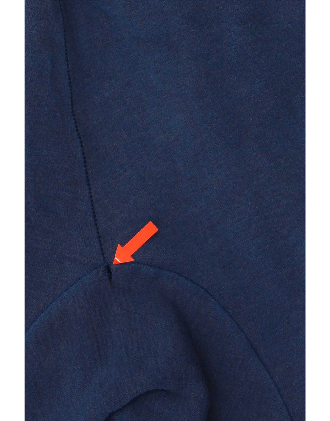 Calça de treino masculina Nike joggers grande algodão azul