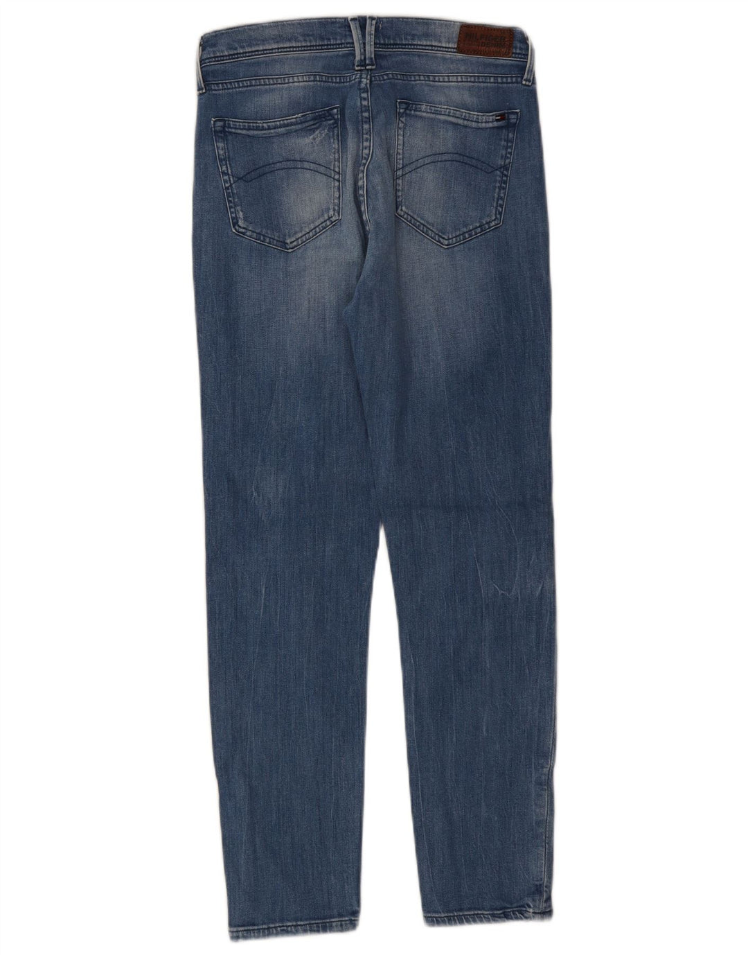 Jeans slim feminino TOMMY HILFIGER W28 L28 azul