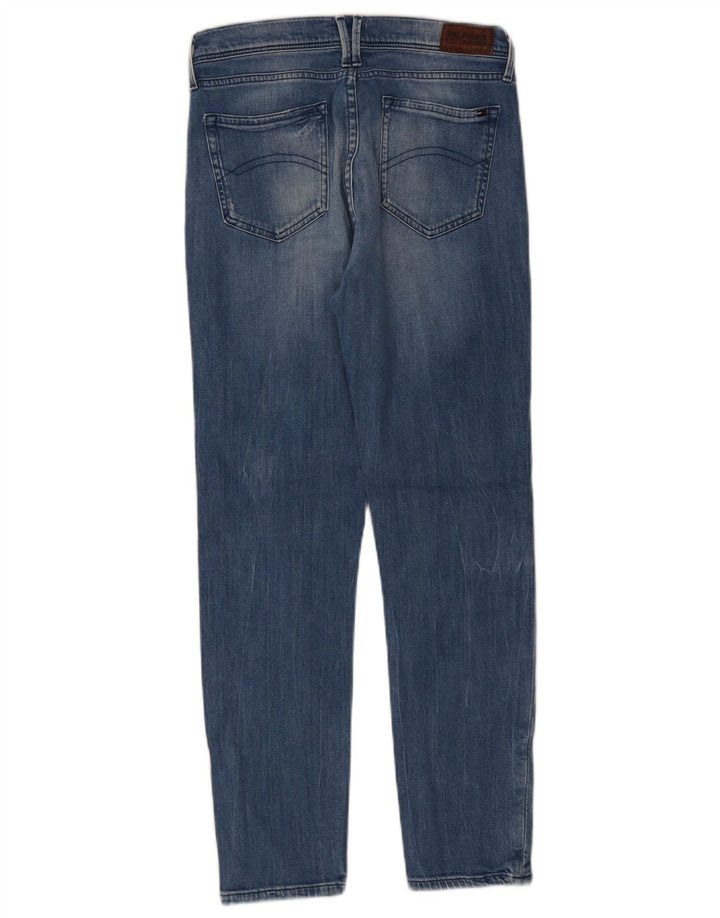 Jeans slim feminino TOMMY HILFIGER W28 L28 azul