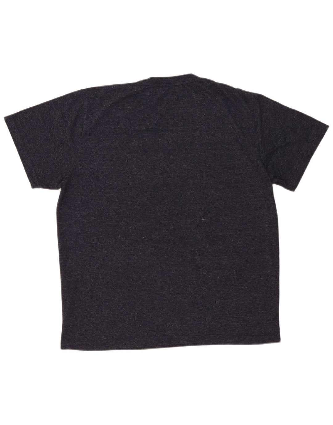 Camiseta masculina Reebok Top XL cinza manchado de poliéster