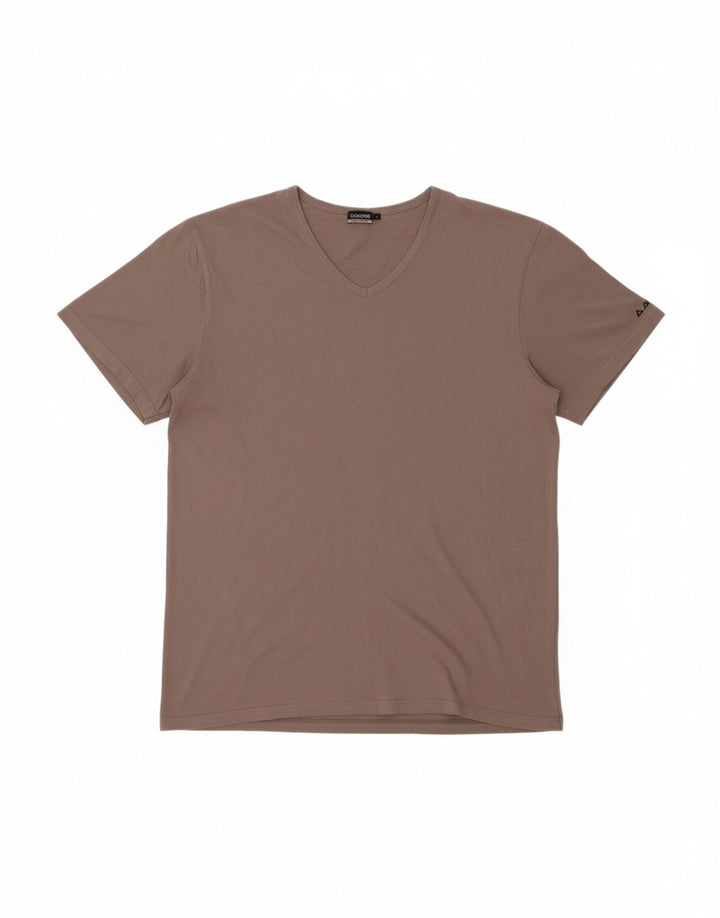 Camiseta masculina KAPPA Top 2XL cinza