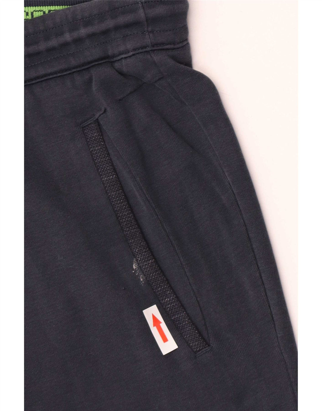 Hugo Boss Calça de treino masculina Joggers pequeno azul marinho